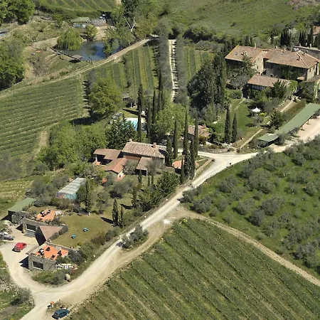 בית חווה Borgo Casa Al Vento *