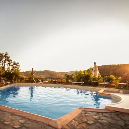 בית חווה Borgo Casa Al Vento *