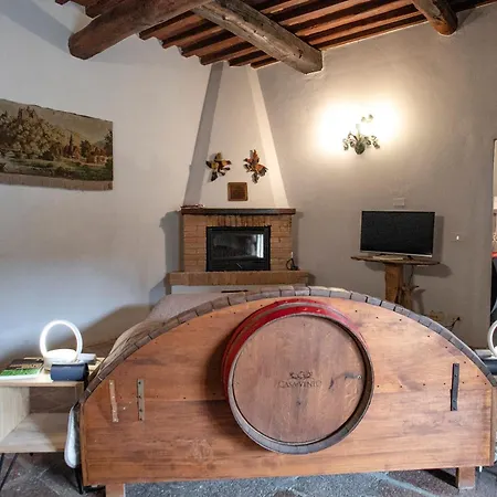 Alojamento de Turismo Rural Borgo Casa Al Vento Gaiole in Chianti