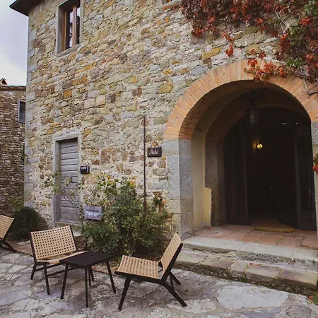 Alojamento de Turismo Rural Borgo Casa Al Vento Gaiole in Chianti
