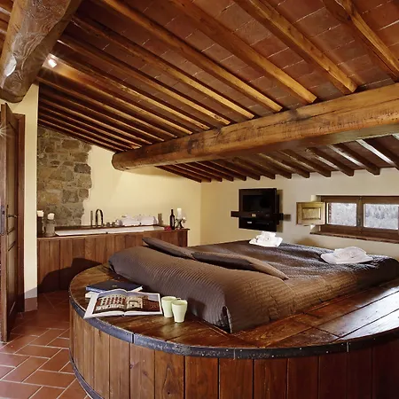Séjour à la ferme Borgo Casa Al Vento Gaiole in Chianti