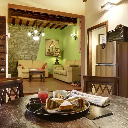 Séjour à la ferme Borgo Casa Al Vento *