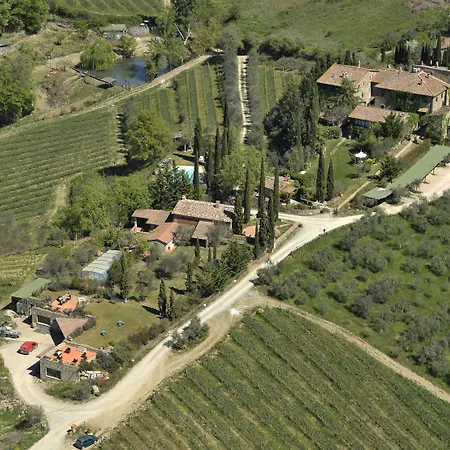 Séjour à la ferme Borgo Casa Al Vento Gaiole in Chianti