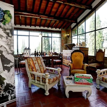 Séjour à la ferme Borgo Casa Al Vento *